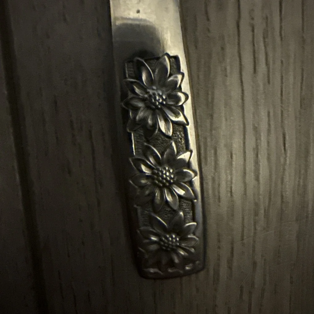 Wm Rogers‎ Custom Stainless Suncrest Spring Charm Ladle Meat Fork Serving Spoons